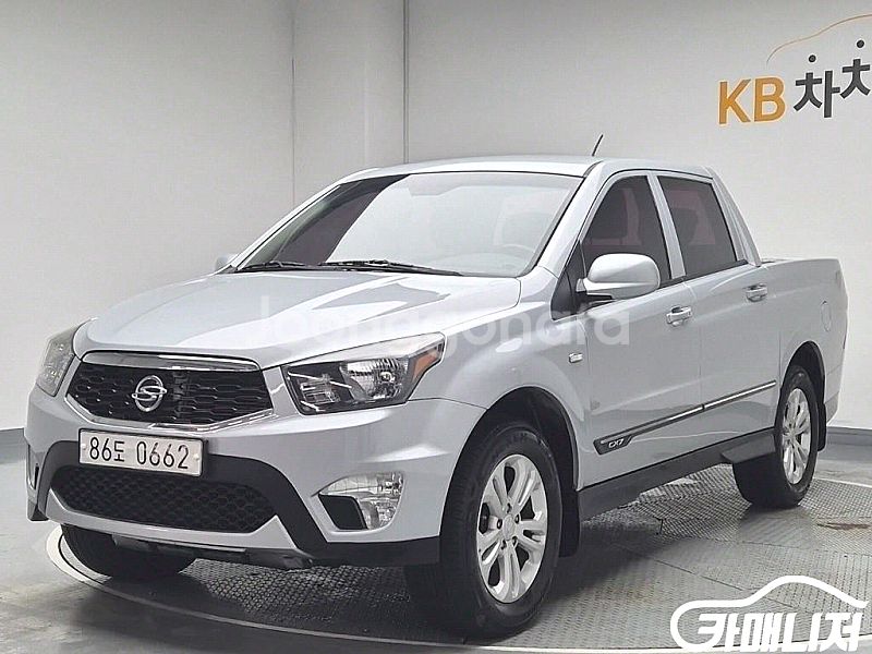 더뉴코란도스포츠 CX7(4WD) 2018 년 중고차/전...--0