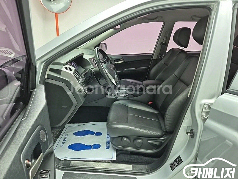 더뉴코란도스포츠 CX7(4WD) 2018 년 중고차/전...--3
