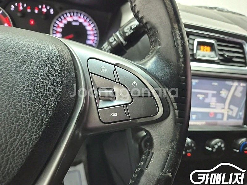 더뉴코란도스포츠 CX7(4WD) 2018 년 중고차/전...--7