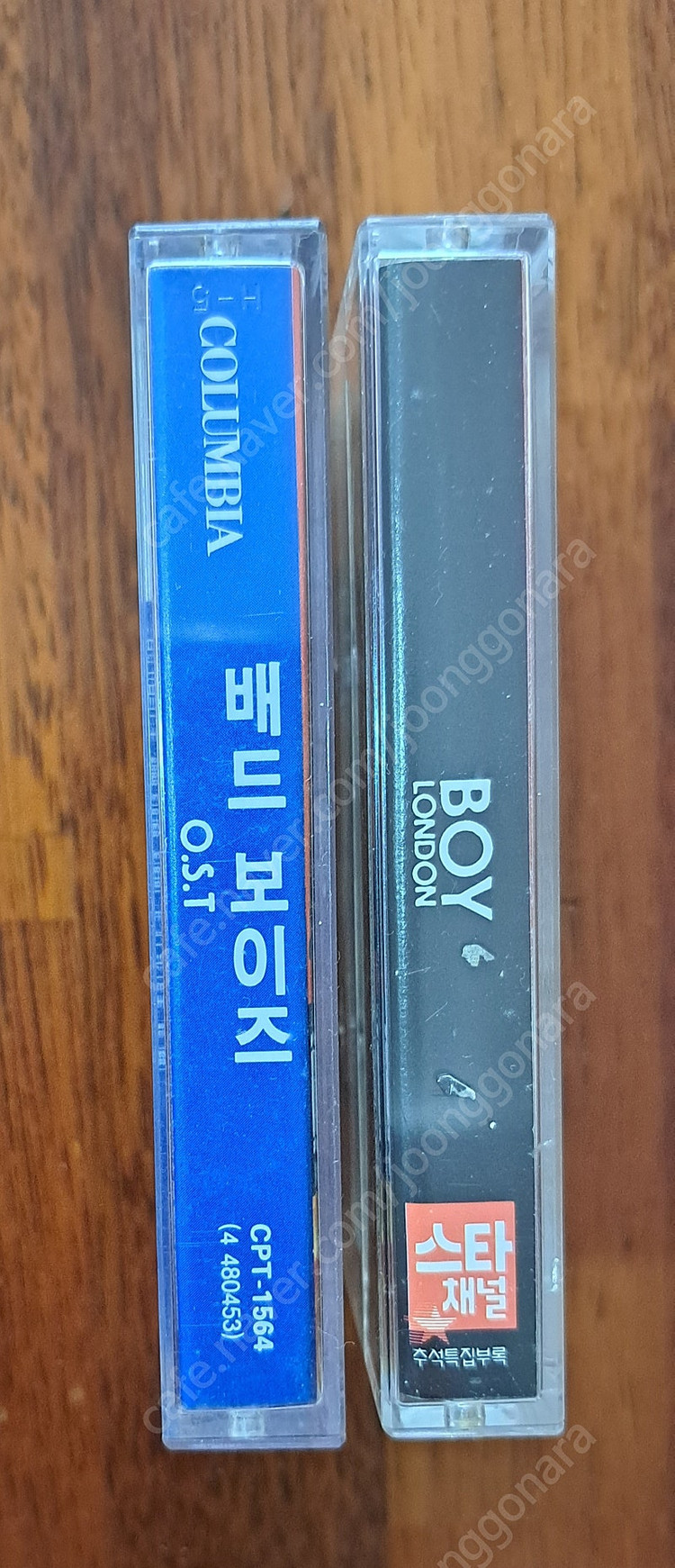 배드보이즈 OST 외 카세트테이프 일괄판매 2개 이미지