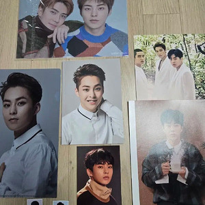 시우민 xiumin 굿즈