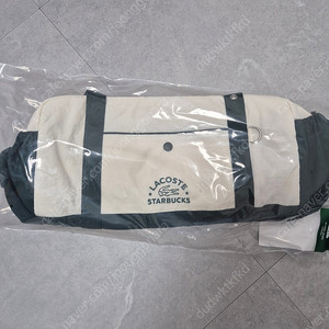스타벅스 라코스테 가방