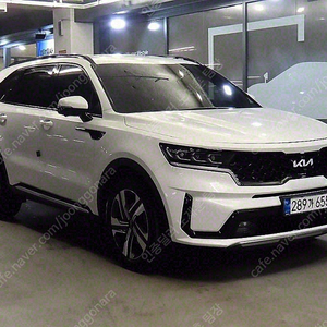 쏘렌토 중고 가격 쏘렌토 하이브리드 중고 쏘렌토 중고차 흰색 2023년식 34,865km HEV 1.6 4WD 그래비티 중고자동차