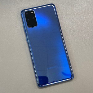 갤럭시S20플러스 블루색상 256용량 미파손 가성비 꿀매물 서브용 게임용 업무용 추천 15만 판매합니다