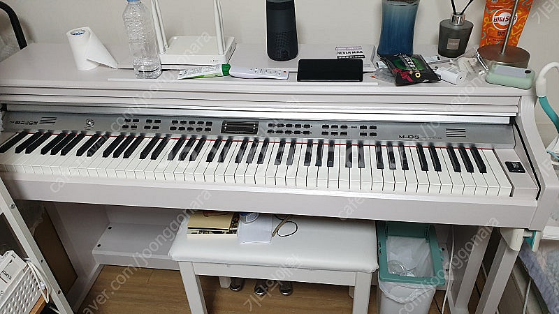 전자 피아노 팝니다 MUDIS MX100D 팝니다--2