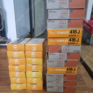 422 타카핀 416 413 총 26박스 새제품