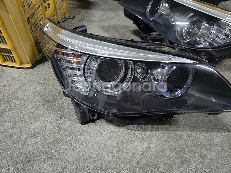 bmw e60 헤드라이트 테일라이트 전조등 후미등--0
