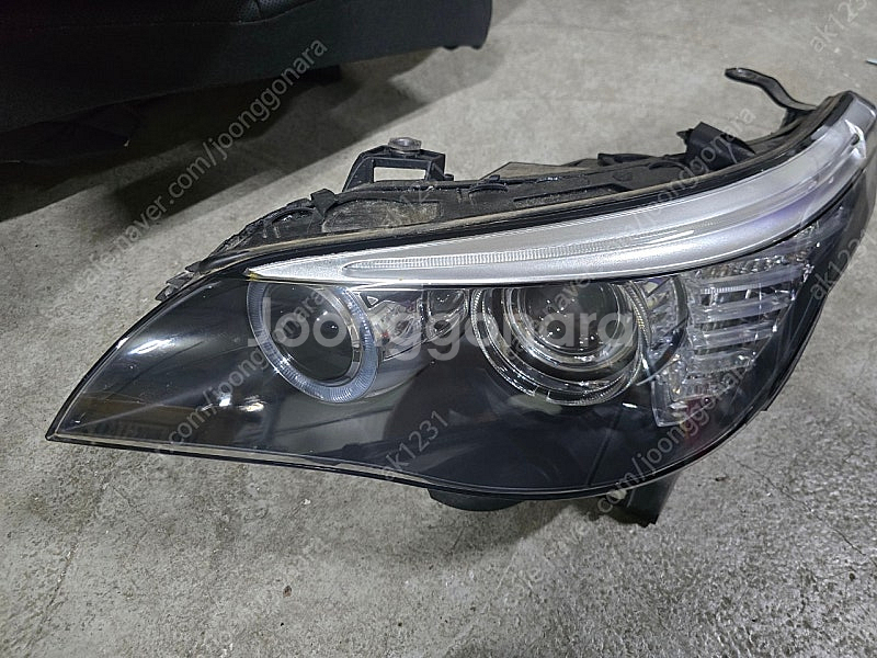 bmw e60 헤드라이트 테일라이트 전조등 후미등--1