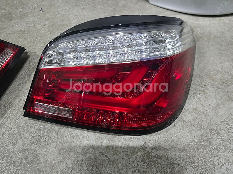 bmw e60 헤드라이트 테일라이트 전조등 후미등--2