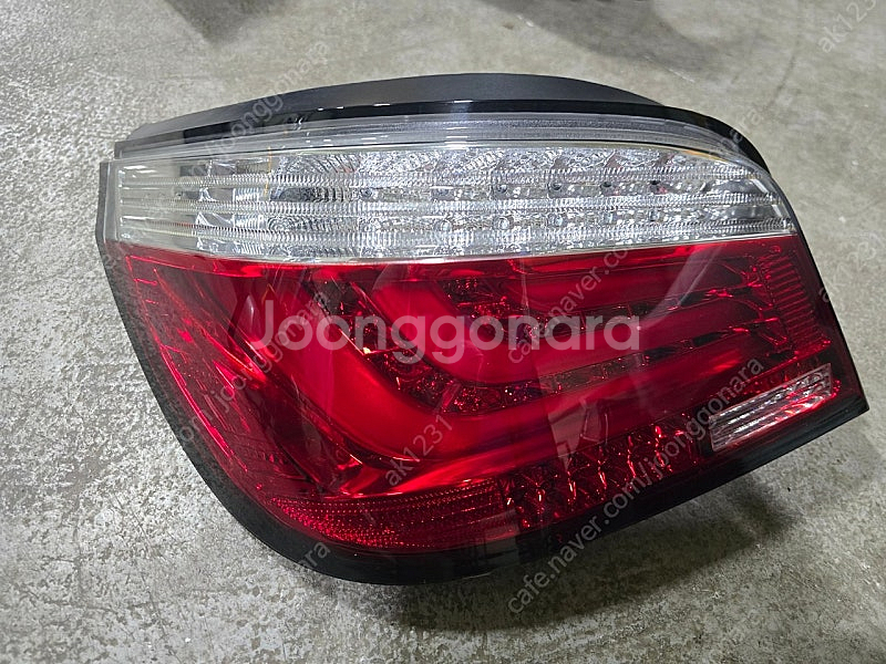 bmw e60 헤드라이트 테일라이트 전조등 후미등--3