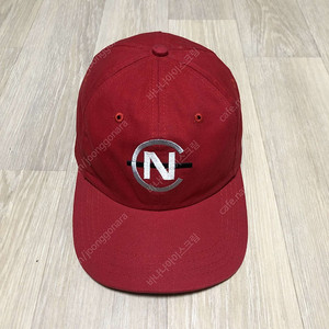 [25,000] (ONE SIZE) 90's 노티카 NAUTICA 올드스쿨 레드 OG 로고 볼캡 모자