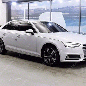 아우디 A4 중고 아우디 A4 중고차 아우디 중고 흰색 2019년식 73,974km 40 TFSI 프리미엄 개인사업자중고차