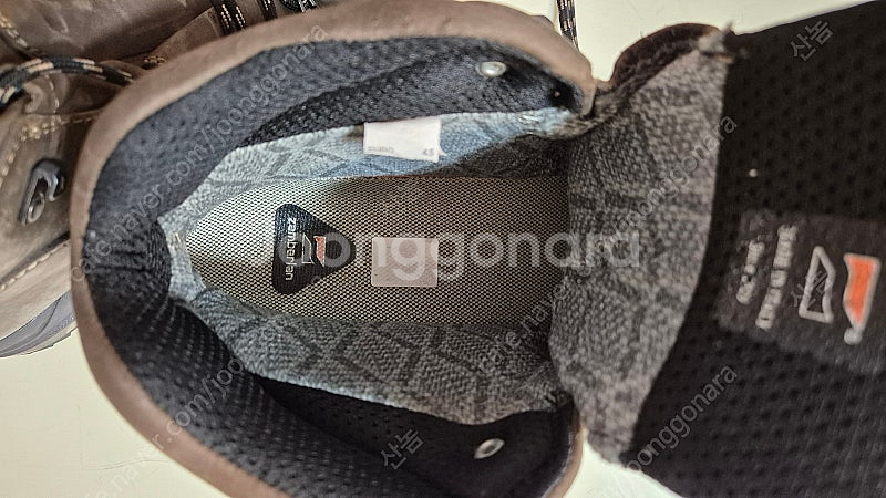 (등산화) 잠발란 뉴배핀 GT RR 중등산화 280mm--3