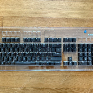 중고 커세어 Cosair K70 LUX 한글 106키 키캡