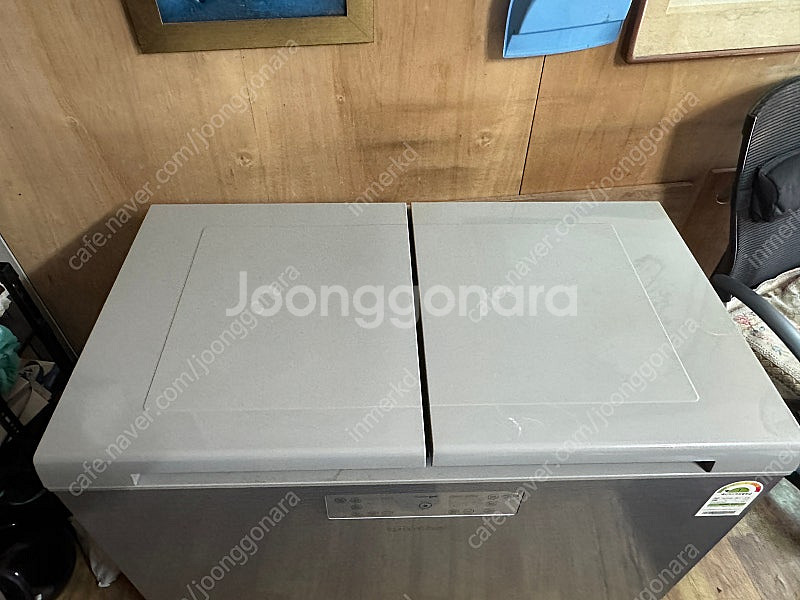 딤채 김치냉장고 투도어--2