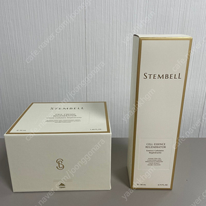스템벨 종근당건강 줄기세포 화장품(에센스,크림set)