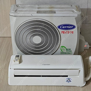벽걸이 에어컨 캐리어 7평형 CSV-A073ACI 실외기+리모컨 포함