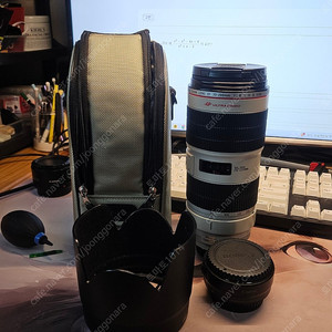 ef70-200 f2.8l is II USM 새아빠빽통 판매합니다.