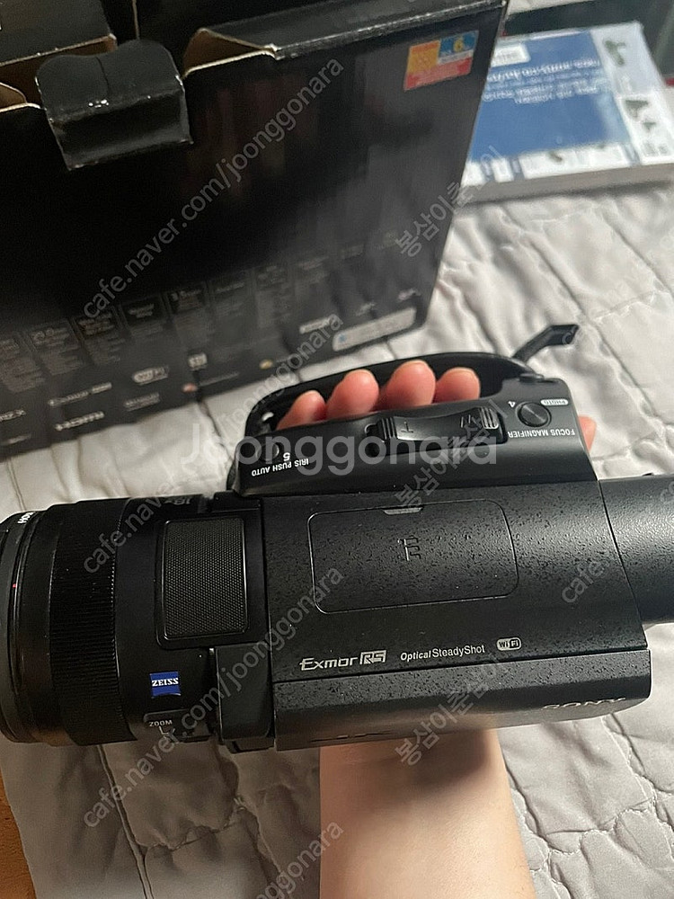 소니 AX700 4K 캠코더--0