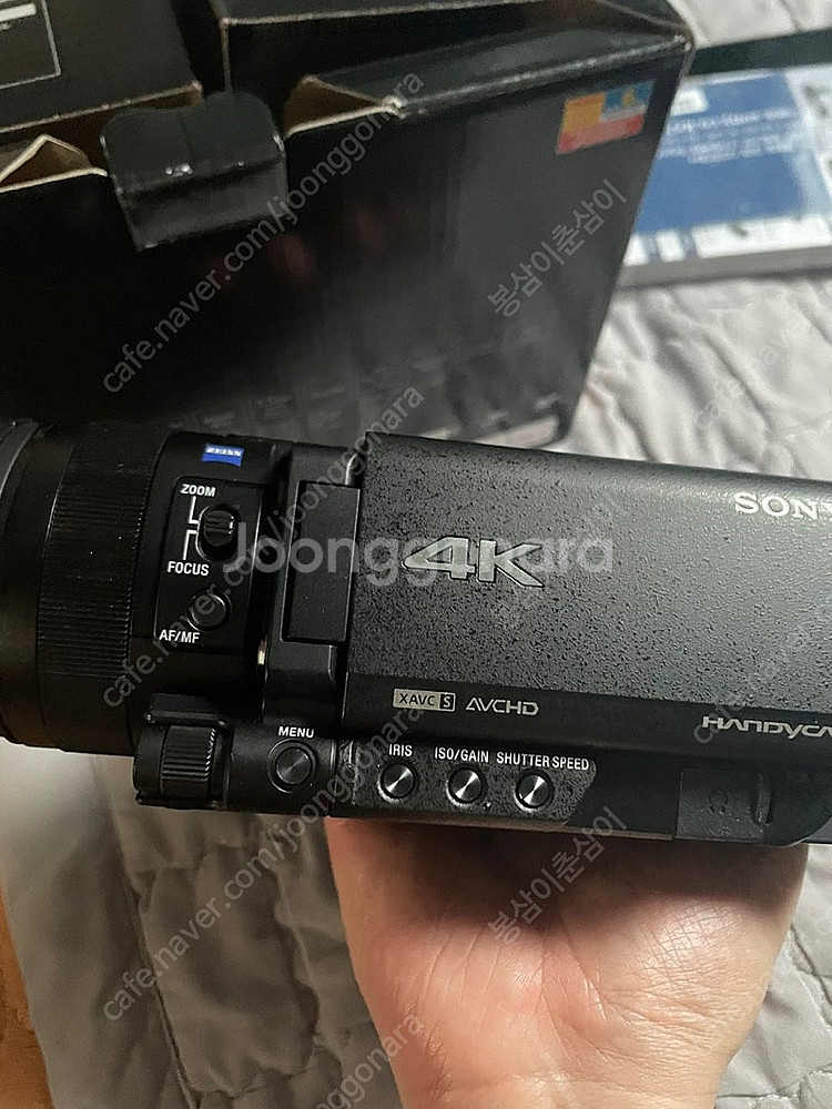 소니 AX700 4K 캠코더--1