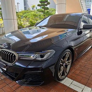 bmw g30 lci 순정 레이저라이트 블랙베젤 작업된 라이트 팝니다