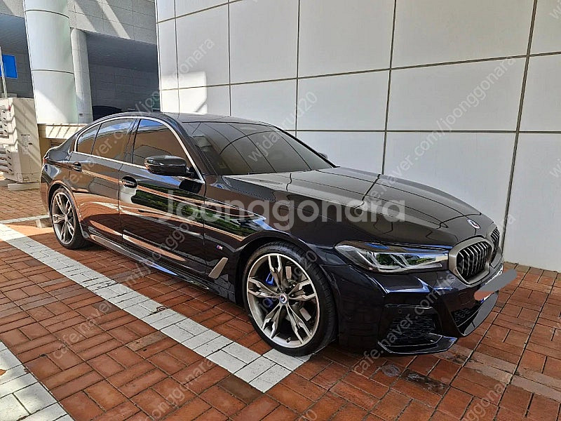 bmw g30 lci 순정 레이저라이트 블랙베젤 작업된...--1