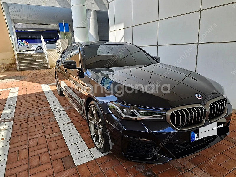 bmw g30 lci 순정 레이저라이트 블랙베젤 작업된...--2
