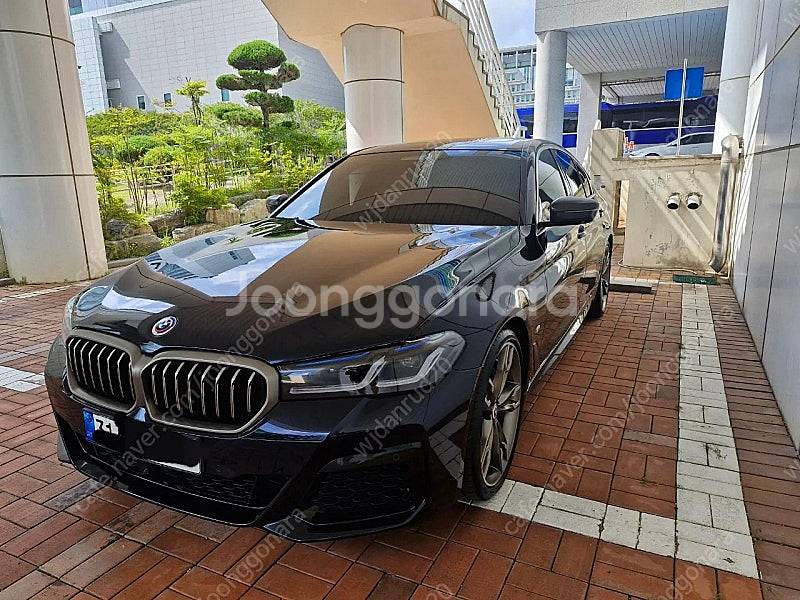 bmw g30 lci 순정 레이저라이트 블랙베젤 작업된...--3