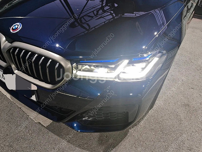 bmw g30 lci 순정 레이저라이트 블랙베젤 작업된...--5
