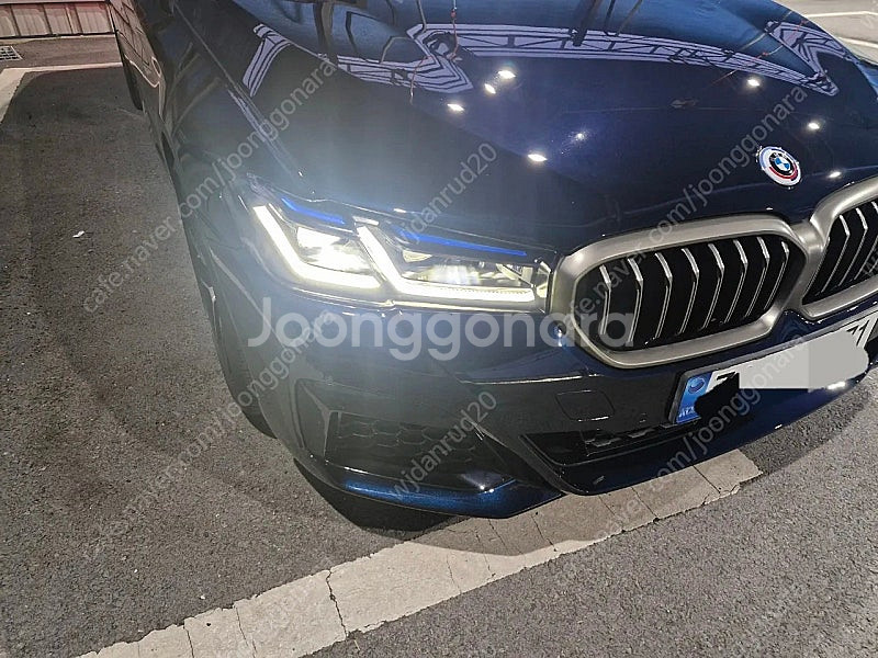 bmw g30 lci 순정 레이저라이트 블랙베젤 작업된...--7