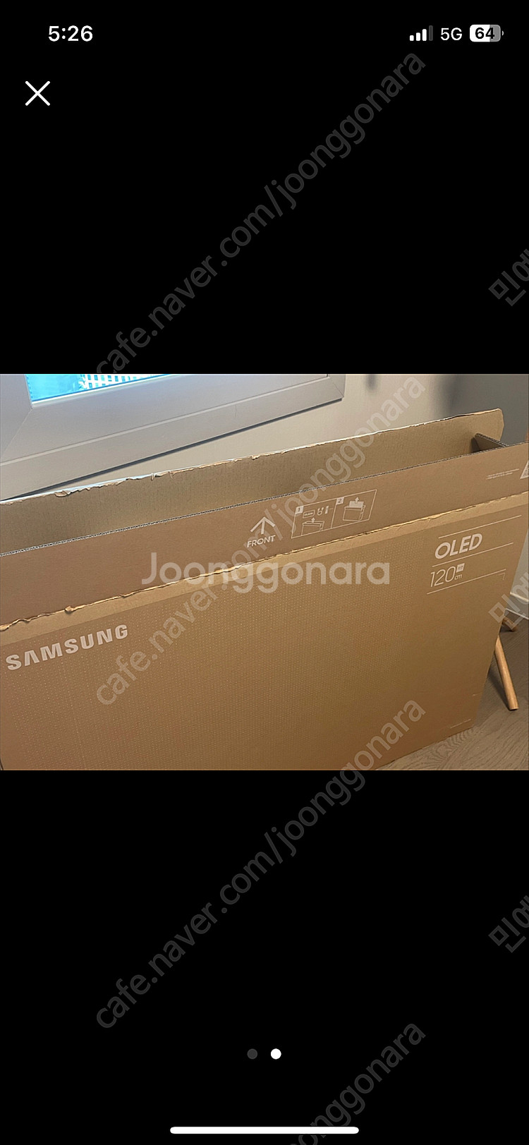 삼성 2024년형 OLED 4K SD90 120cm T...--1