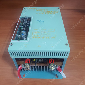 UCON TEC THYRISTOR REGULATOR SPC-1 전력조정기 팝니다.