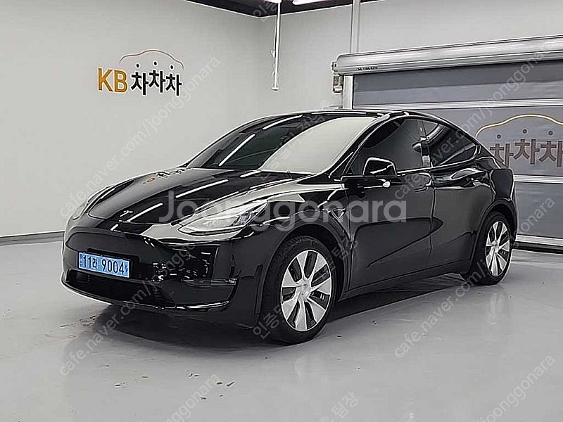 테슬라 모델 Y 중고 테슬라 중고 검정색 2021년식 ...--0