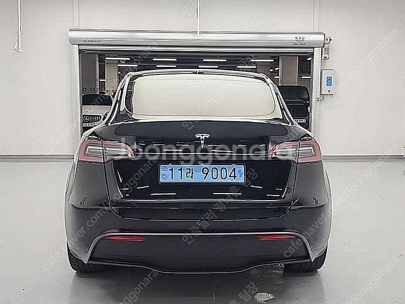 테슬라 모델 Y 중고 테슬라 중고 검정색 2021년식 ...--4