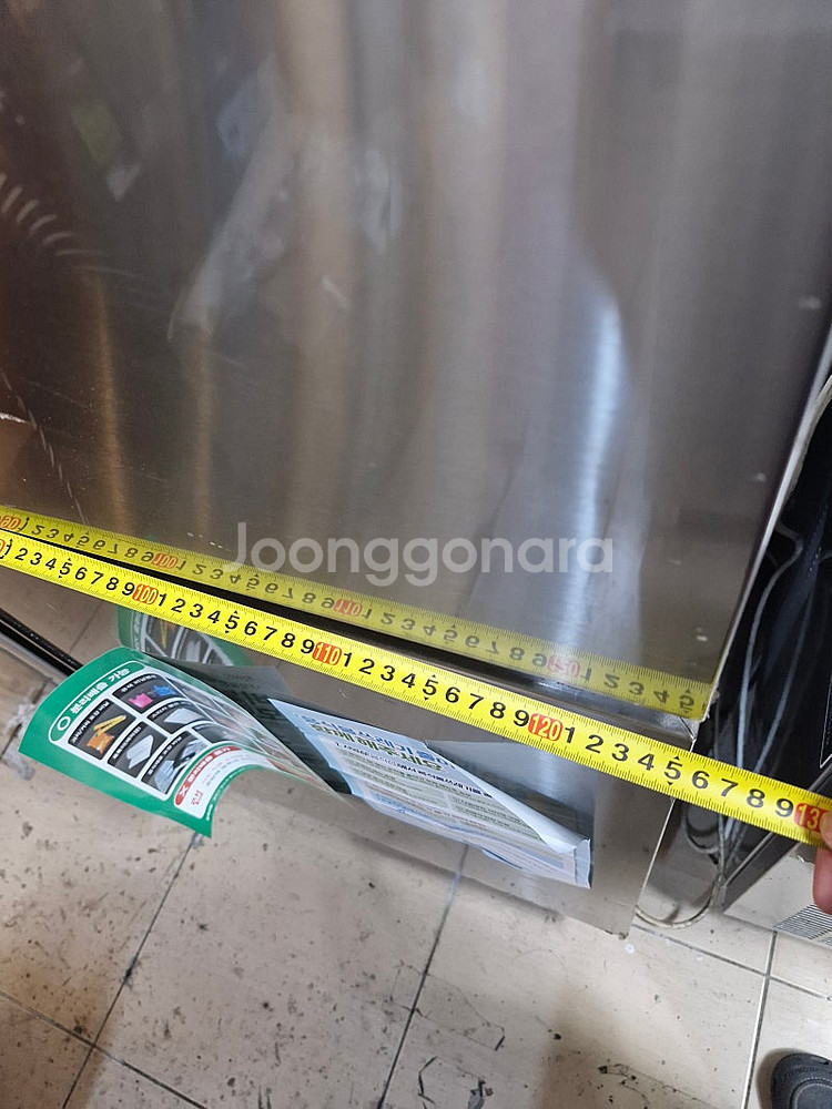 라셀르 간냉식 4도어 냉동고 판매합니다.--4