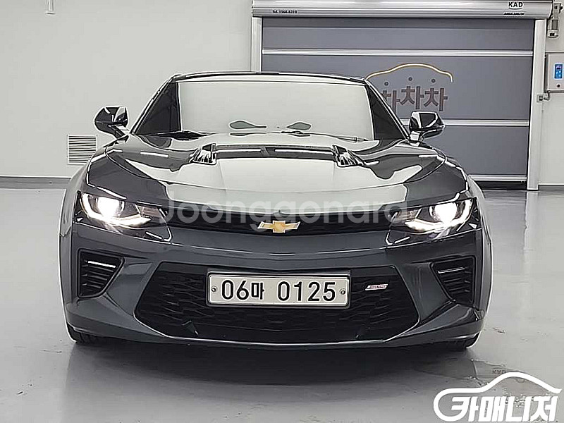 쉐보레 올뉴카마로 SS 6.2 V8 중고 올뉴카마로 S...--0