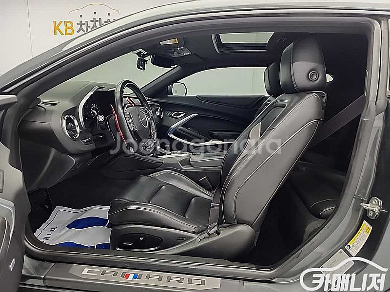 쉐보레 올뉴카마로 SS 6.2 V8 중고 올뉴카마로 S...--2