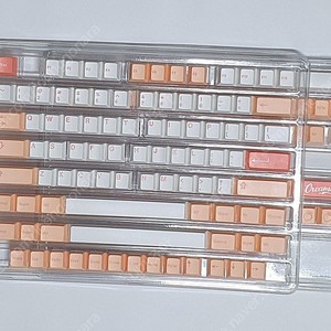 GMK Peach N Cream LITE Base(Add-On) 키캡