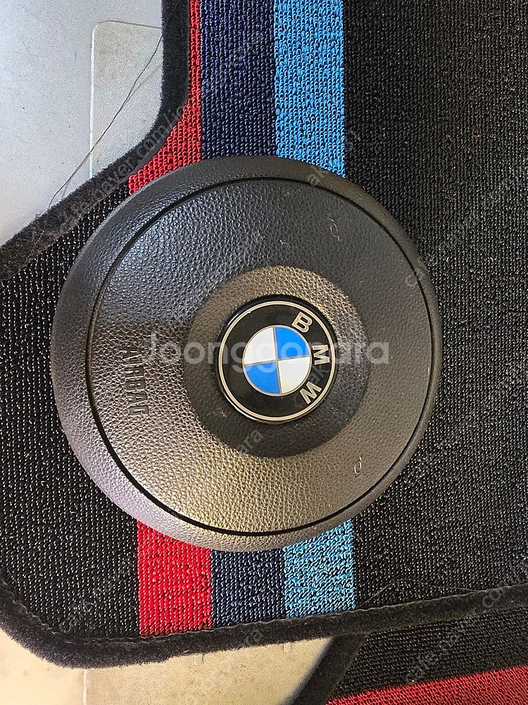 bmw e60 패들 열선 스포츠 핸들 후기형--2