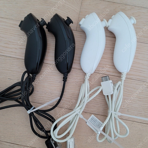 닌텐도 wii 정품 눈챠크 눈차크 컨트롤러 일괄및 개별