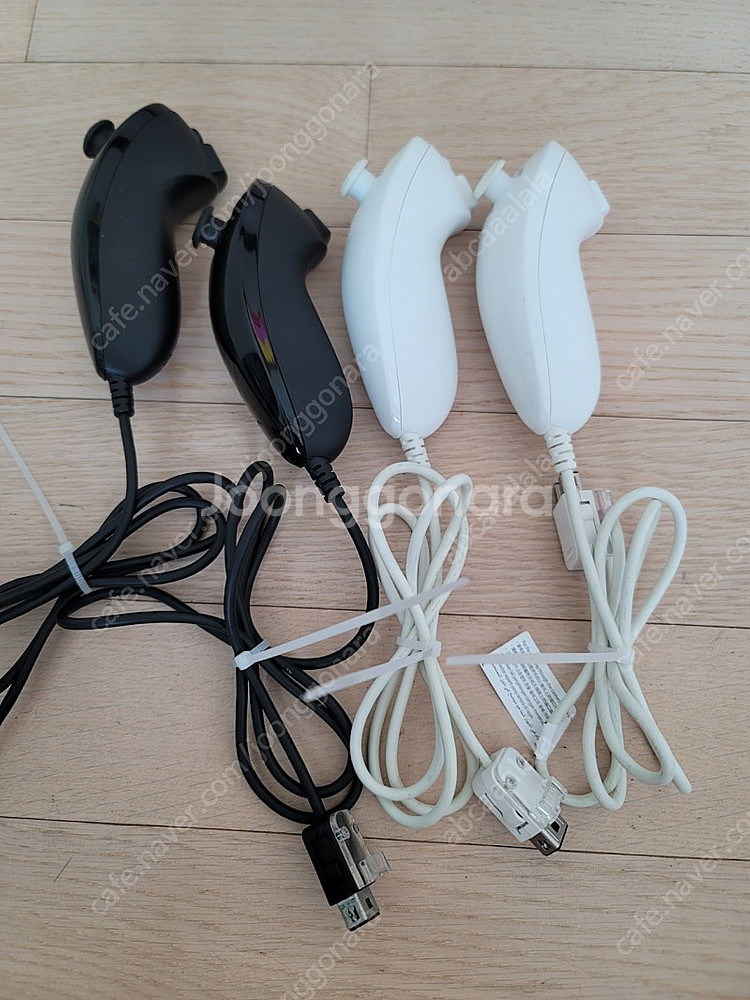 닌텐도 wii 정품 눈챠크 눈차크 컨트롤러 일괄및 개별--2