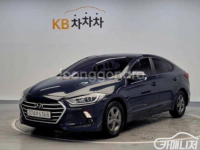 [현대]아반떼 AD 1.6 e-VGT 스마트 (5인승)...--0