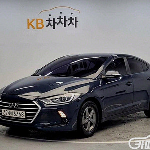 [현대]아반떼 AD 1.6 e-VGT 스마트 (5인승) 2017 년 경유 중고 중고차 전액할부☆중고차리스☆중고차수출