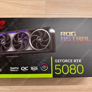 RTX5080 아스트랄 ASTRAL