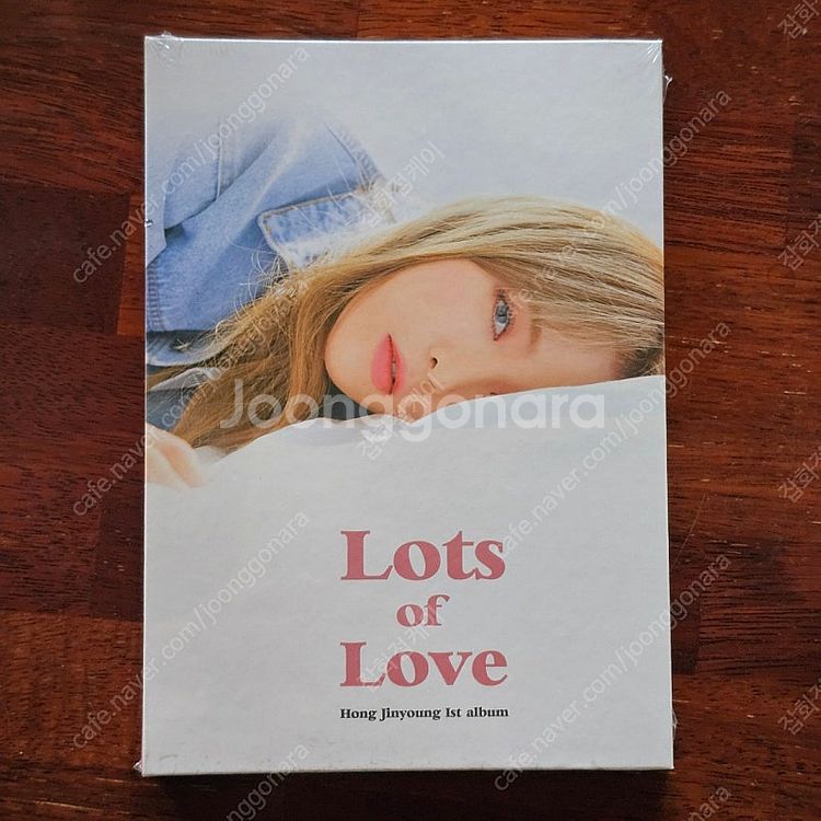 홍진영 1집 트로트 가요 Lots of Love CD ...--0