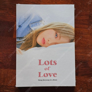 홍진영 1집 트로트 가요 Lots of Love CD 미개봉 새상품