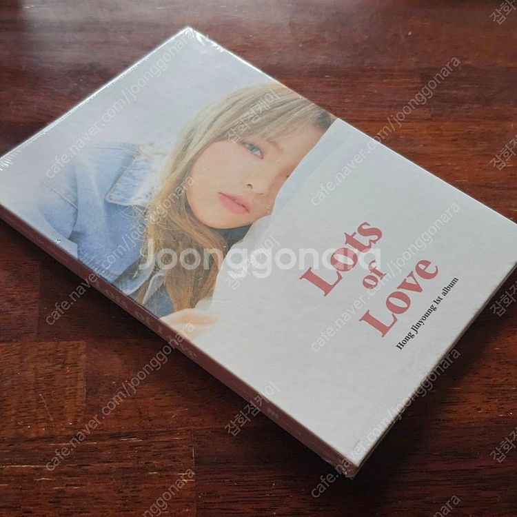 홍진영 1집 트로트 가요 Lots of Love CD ...--2