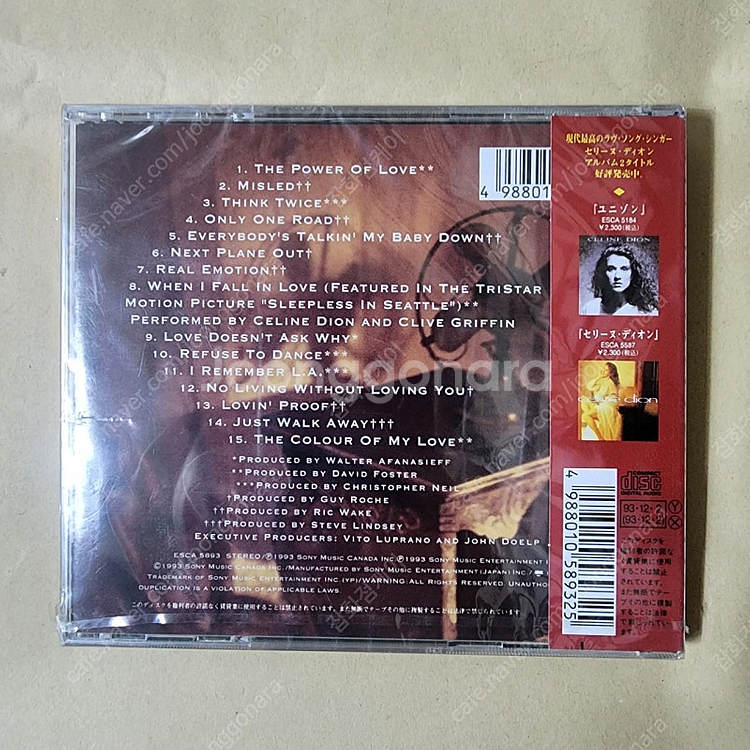 셀린디온 Celine Dion The Colour Of...--1