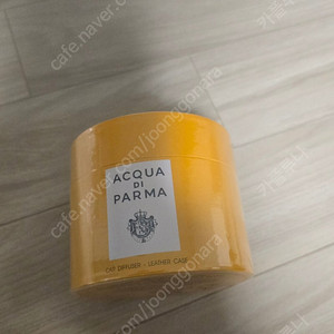 [미개봉,정품] 아쿠아 디 파르마 차량용 디퓨저/카 디퓨저, 카트리지 팔아요