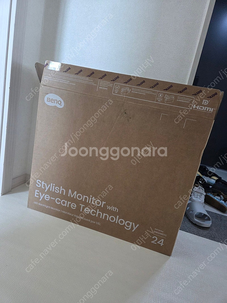 벤큐 GW2486TC 24인치 모니터 새상품--0